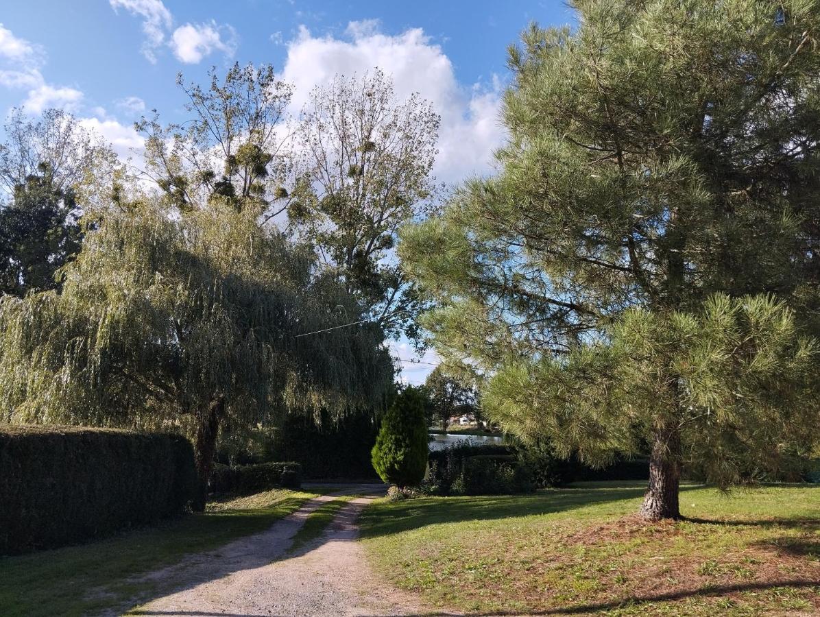 Maison Au Calme Avec Vue Etang Clesse  Экстерьер фото
